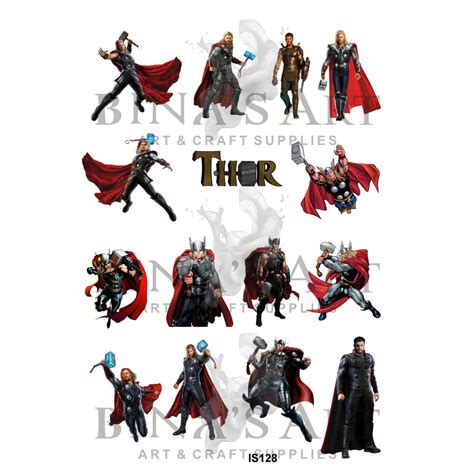 Thor Designs Insert Sheet (Transparent Sheet) – Bina's Art - Resin Store