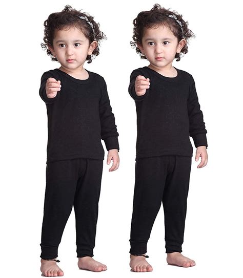 Buy Kids Thermal Set or Kids Winter Wear Set or Kids Inner Set or Kids ...