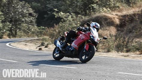 2018 TVS Apache RR 310 road test review - Overdrive