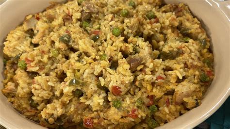 Spanish Paella - Kansas Soybeans