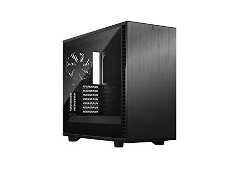 Amazon.in: Buy Fractal Design Define 7 Dark Tempered Glass E-ATX Mid ...