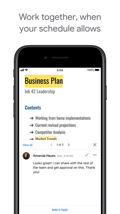 Image result for Google Docs App Store