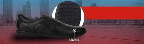 Buy Red Chief Genuine Leather Formal Slip-On Shoes for Men | Elegant ...