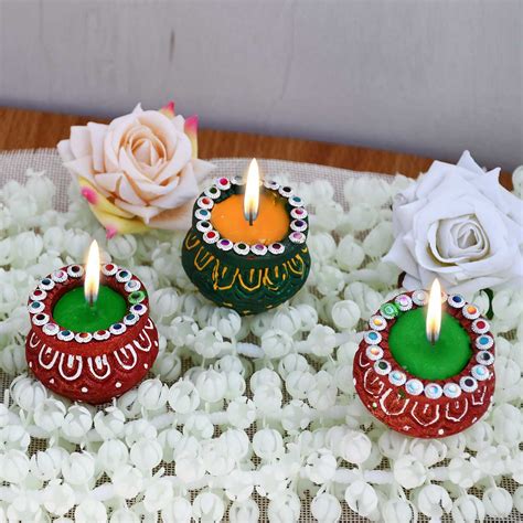Handcrafted Mataki Diya/Candles | Up to 45% off