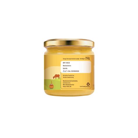 Desi Cow Ghee (Free Range & Grass-Fed) | ESF – Earth Story Farms