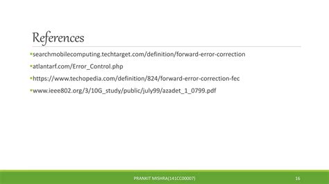 Forward Error Correction Methods 的图像结果