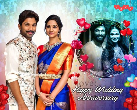Free wedding Anniversary Banners || wedding Anniversary banner design ...