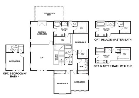 Appaloosa Richmond American Homes Floor Plans 969 Appaloosa Trail In