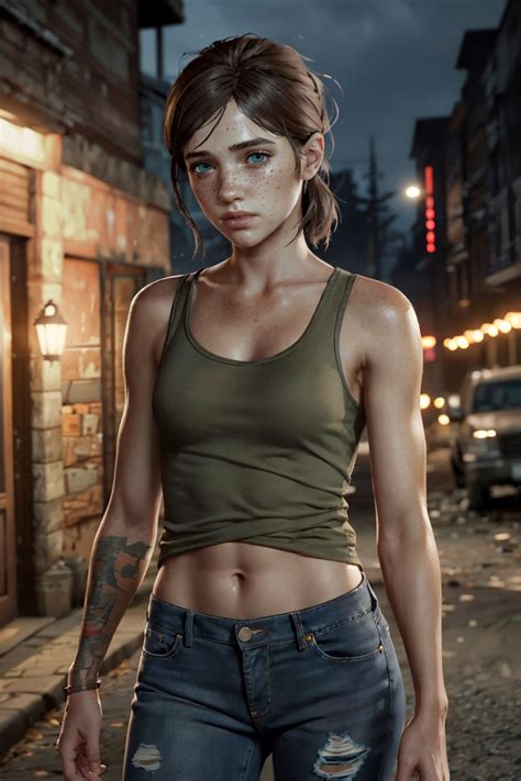 Ellie Williams II (9) by BigBootyBabyGirl on DeviantArt