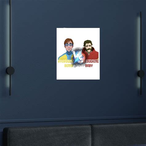 Water Boy VS Phenomaman Dispatch Game Poster