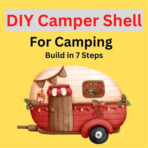 Image result for Camper shell DIY
