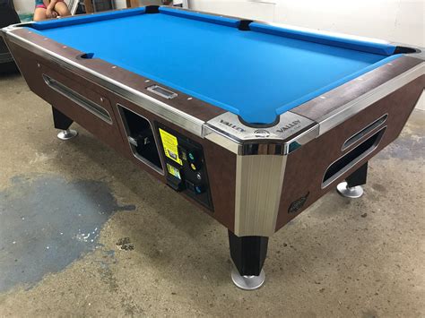 Image result for Coin Operated Pool Table Refelt