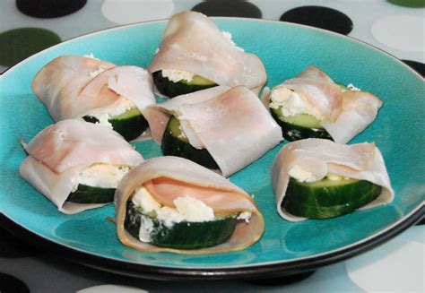 Ham and Herb Cheese Cucumber Snackers Recipe - Food.com