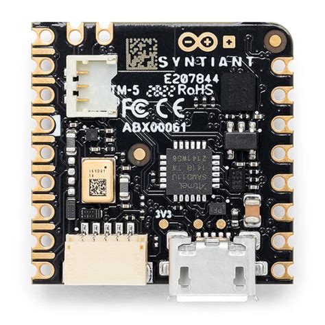 Official Arduino Nicla Voice Development Board - ABX00061 – Robocraze