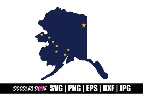 Alaska State Flag Graphic by 312citymockups · Creative Fabrica