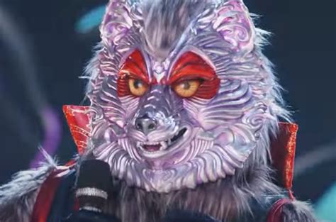 Masked Singer Australia Wolf Performance 的图像结果