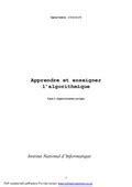 Image result for Algorithme Et Programmation Cours PDF