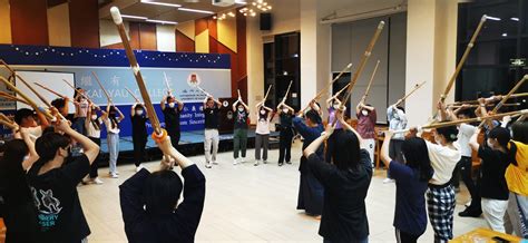 CKYC Kendo Workshop - Choi Kai Yau College | University of Macau