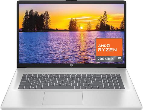 Amazon.com: HP 15 inch Laptop, HD Display, AMD Ryzen 5 5500U, 8 GB RAM ...