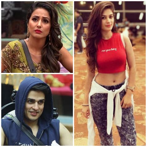 Bigg Boss 11: Priyank Sharma-Hina Khan take a DIG at Bandgi Kalra ...