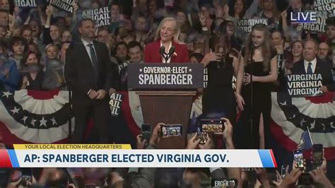 Spanberger Acceptance Speech