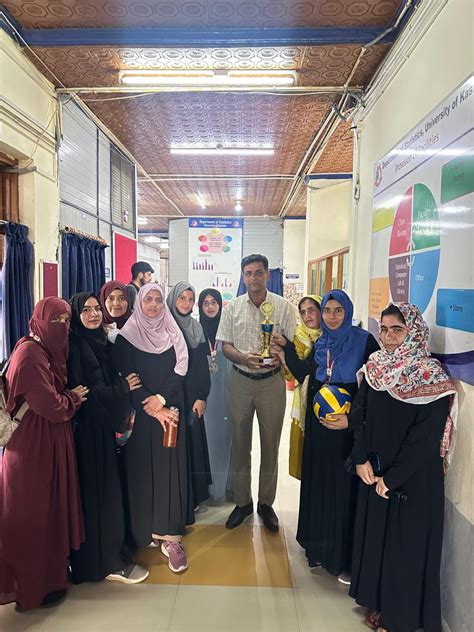 Statistics, University of Kashmir