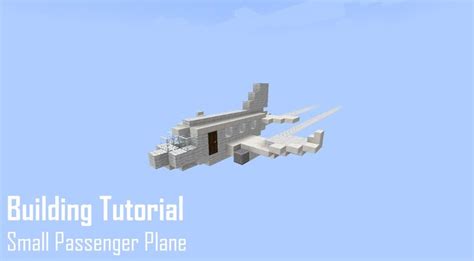 Image result for Minecraft Passenger Jet Tutorial