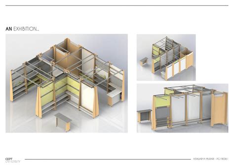 Display Systems for Exhibitions | CEPT - Portfolio
