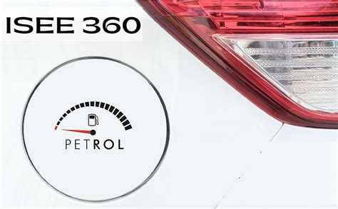 ISEE 360 Sporty Look Petrol Bumper Sticker for Windows, Sides, Hood ...