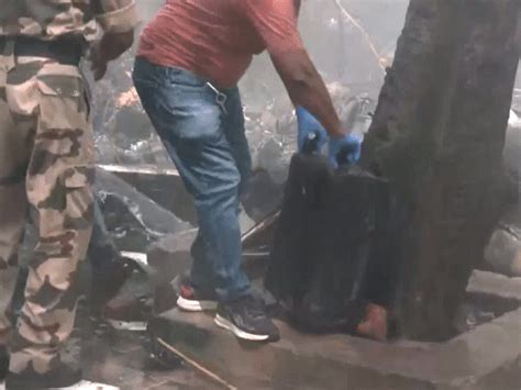Photos of Ahmedabad Plane Crash; Bodies scattered on roads, difficult ...