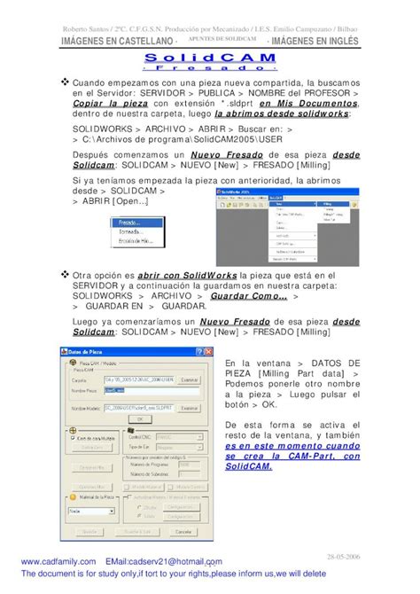 SolidCAM Tutorial 的图像结果