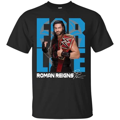 WWE Roman Reigns Intercontinental Championship For Life Shirt, Hoodie ...