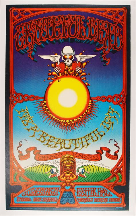 Grateful Dead Poster