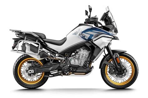 CF MOTO MT 800 Touring Limited Edition 2022 - Fiche moto