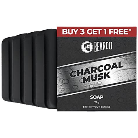 Buy Beardo Beardo Charcoal Musk Soap Online at Best Price of Rs 198 ...