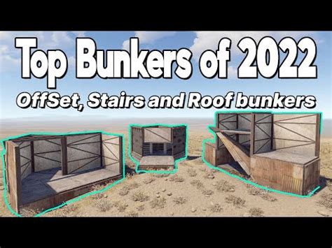 Simple Bunker Base Rust 的图像结果