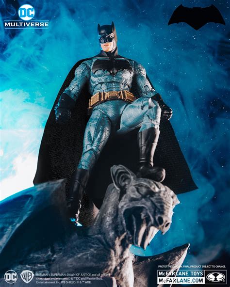 McFarlane Toys DC Multiverse Dawn of Justice Batman Figure Pre-Orders ...