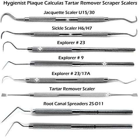 Dental Scraper Plaque