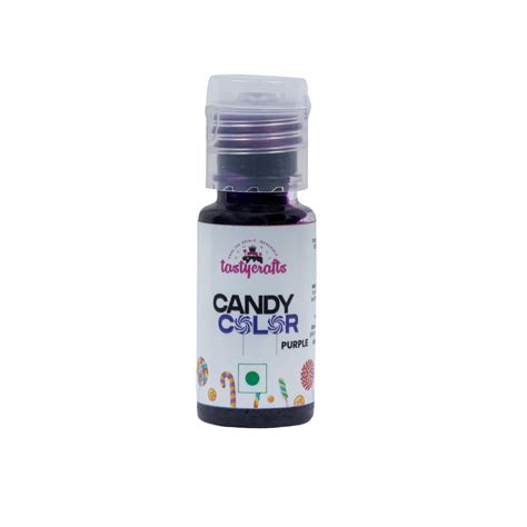 Tastycraft Candy Color Purple 20 Gram expiry - feb 2026 – Bakeworld ...