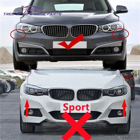 3 Series Gt F34 2012-2019 Front Bumper Headlight Washer Spray Nozzle ...