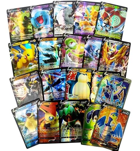 Pokemon Various 60v 40v Max Gx Cards Big Set | Ubuy India