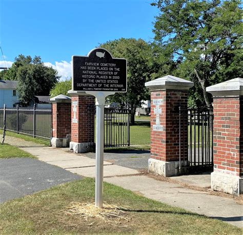 FAIRVIEW CEMETERY | William G. Pomeroy Foundation