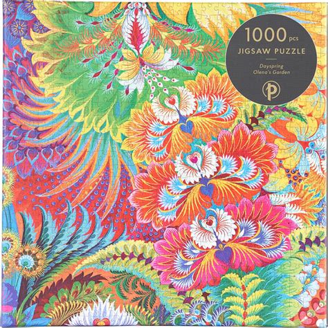 Paperblanks Olena's Garden 1000 Piece Puzzle India | Ubuy