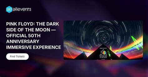 PINK FLOYD: THE DARK SIDE OF THE MOON — OFFICIAL 50TH ANNIVERSARY ...