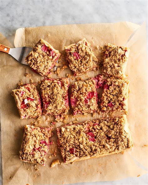 Rhubarb Dream Bars Recipe | Kitchn