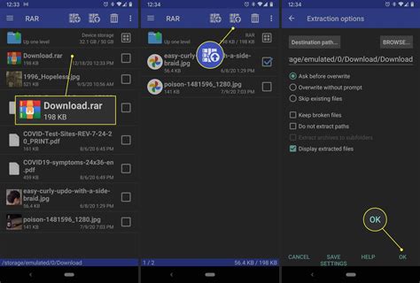 Image result for How to Open Rar Files On Android