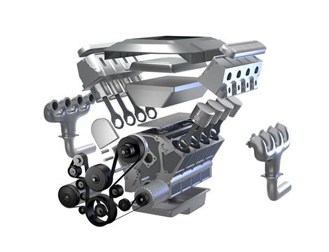 Image result for Diesel Engine Exploded View