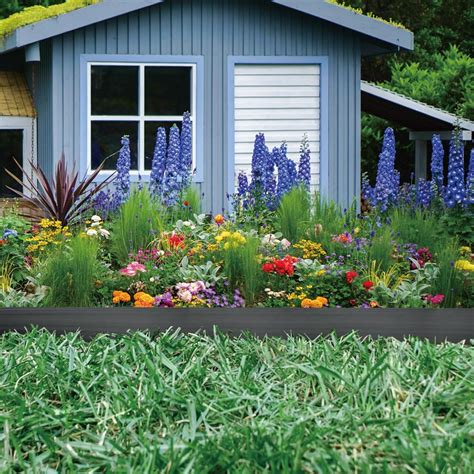 GADENGPLUS Landscape Edging Border No Dig, Plastic Edging for India | Ubuy