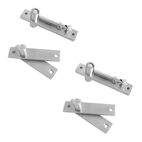 Buy lascivious 2X Stainless Steel Pivot Door Hinge Pivot Hinge for Wood ...