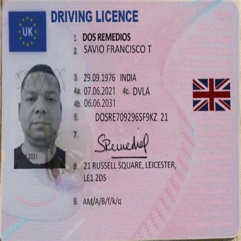 Image result for Fake Drivers License Back